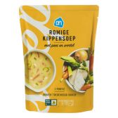 Albert Heijn Creamy chicken soup small