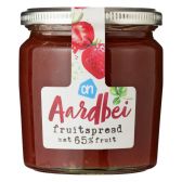 Albert Heijn Aardbei fruitspread