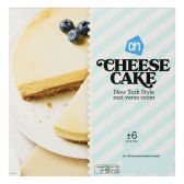 Albert Heijn New York style cheesecake (alleen beschikbaar binnen de EU)