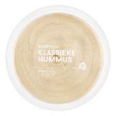 Albert Heijn Klassieke hummus (voor uw eigen risico, geen restitutie mogelijk)