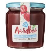Albert Heijn Aardbeien fruitspread minder suiker
