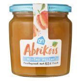 Albert Heijn Abrikoos fruitspread minder suiker