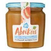 Albert Heijn Abrikoos fruitspread minder suiker