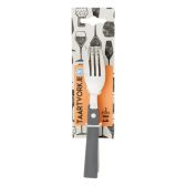 Albert Heijn Grey cake forks