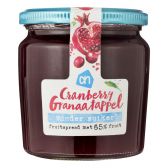 Albert Heijn Veenbessen en granaatappel fruitspread