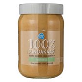 Albert Heijn 100% Pindakaas naturel groot