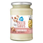 Albert Heijn Carbonara pasta sauce