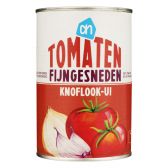 Albert Heijn Fijngesneden tomaten met knoflook en ui