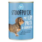 Albert Heijn Lam-pasta-groente stoof voor honden