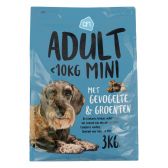 Albert Heijn Poultry-vegetable mini chunks for adult dogs