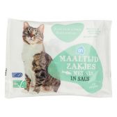 Albert Heijn Maaltijdzak vissaus voor katten