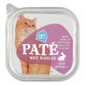 Albert Heijn Rabit pate for cats