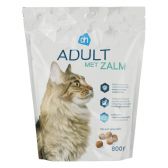 Albert Heijn Premium salmon chunks for adult cats