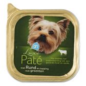 Albert Heijn Luxury beef-vegetable pate for dogs