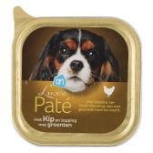 Albert Heijn Luxe kip-groente pate voor honden