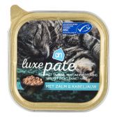 Albert Heijn Luxe zalm-kabeljauw pate voor katten