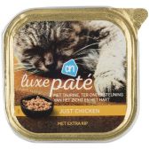 Albert Heijn Luxe kip pate voor katten