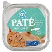 Albert Heijn Zalm pate voor katten