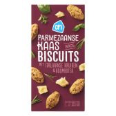 Albert Heijn Parmezaanse kaas koekjes