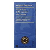 Delicata Dark chocolate tablet Uganda 80%