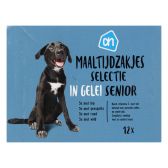 Albert Heijn Maaltijdzak gelei voor senior honden