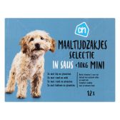 Albert Heijn Maaltijdzak in saus voor honden