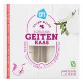 Albert Heijn Goat cheese slices natural (at your own risk, no refunds applicable)