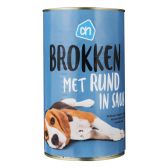 Albert Heijn Rundvlees brokken voor honden