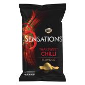 Lays Sensations Thaise zoete chili chips