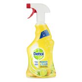 Dettol All-purpose cleaner citrus spray power and fresh