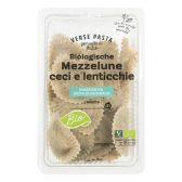 Albert Heijn Biologische mezzelune ceci e lenticchie vegan (voor uw eigen risico, geen restitutie mogelijk)