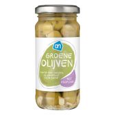 Albert Heijn Green olives with garlic