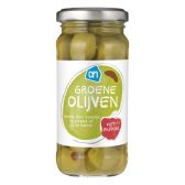 Albert Heijn Green olives with Jamaica pepper