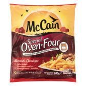 McCain Special classic oven fries (only available within Europe)
