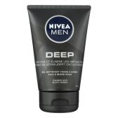 Nivea Deep gezicht en baardzeep voor mannen