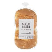 Albert Heijn Cheese onion buns (at your own risk, no refunds applicable)