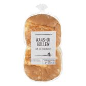 Albert Heijn Kaas uien bollen (voor uw eigen risico, geen restitutie mogelijk)