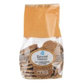 Albert Heijn Karamel zeezout mini stroopwafels