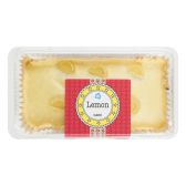 Albert Heijn Fudgecake lemon (at your own risk, no refunds applicable)