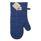 Albert Heijn Grey oven gloves denim