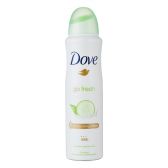 Dove Go fresh komkommer deodorant spray (alleen beschikbaar binnen Europa)
