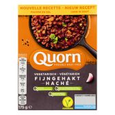 Quorn Gluten free vegetarian fine chopped meat (at your own risk, no refunds applicable)