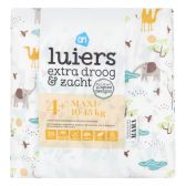 Albert Heijn Extra dry and soft diapers size 4+
