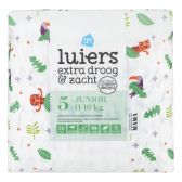 Albert Heijn Extra dry and soft diapers size 5
