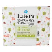 Albert Heijn Extra dry and soft diapers size 3