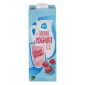 Albert Heijn Raspberry yoghurt drink