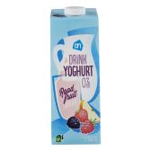 Albert Heijn Red fruit yoghurt drink