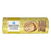 Albert Heijn Wholegrain biscuits with wheat flour