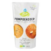 Albert Heijn Biologische pompoen linzensoep