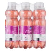 Albert Heijn Framboos en granaatappel vitamine drank 6-pack